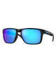 Oakley Holbrook XL Sunglasses - Polished Black Frame - Prizm Sapphire