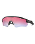 Oakley Radar EV Path Sunglasses - Matte Black Frame - Prizm Snow Sapphire