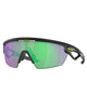 Oakley Sphaera Sunglasses - Matte Black Ink Frame - Prizm Road Jade