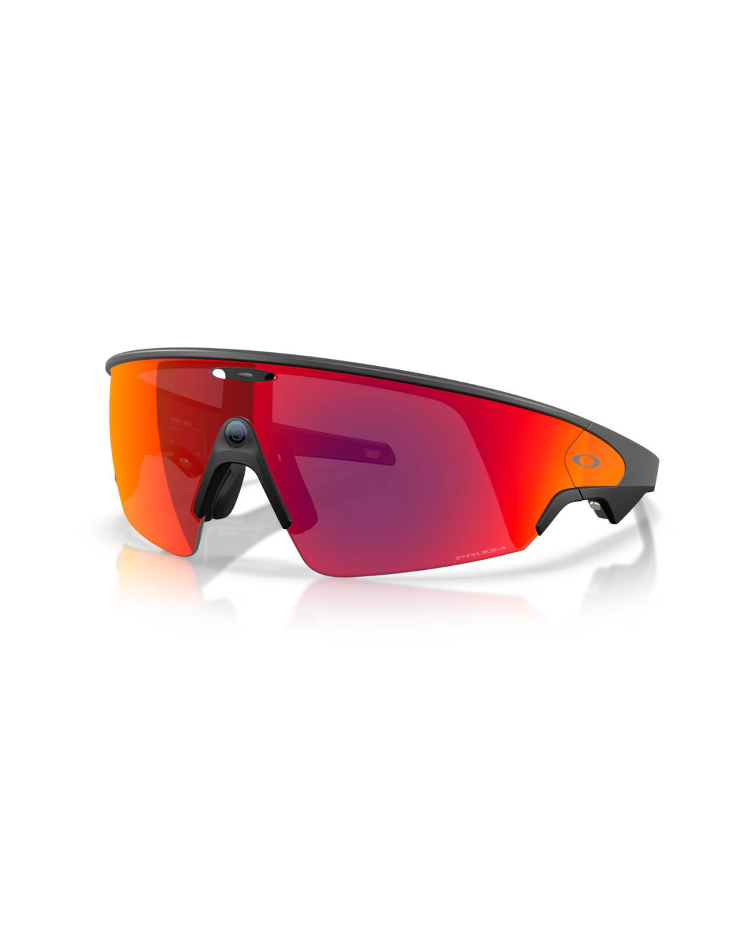 Oakley Meta Sunglasses - Black Frame - Prizm Road
