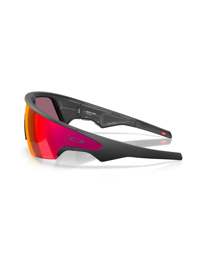 Oakley Meta Sunglasses - Black Frame - Prizm Road