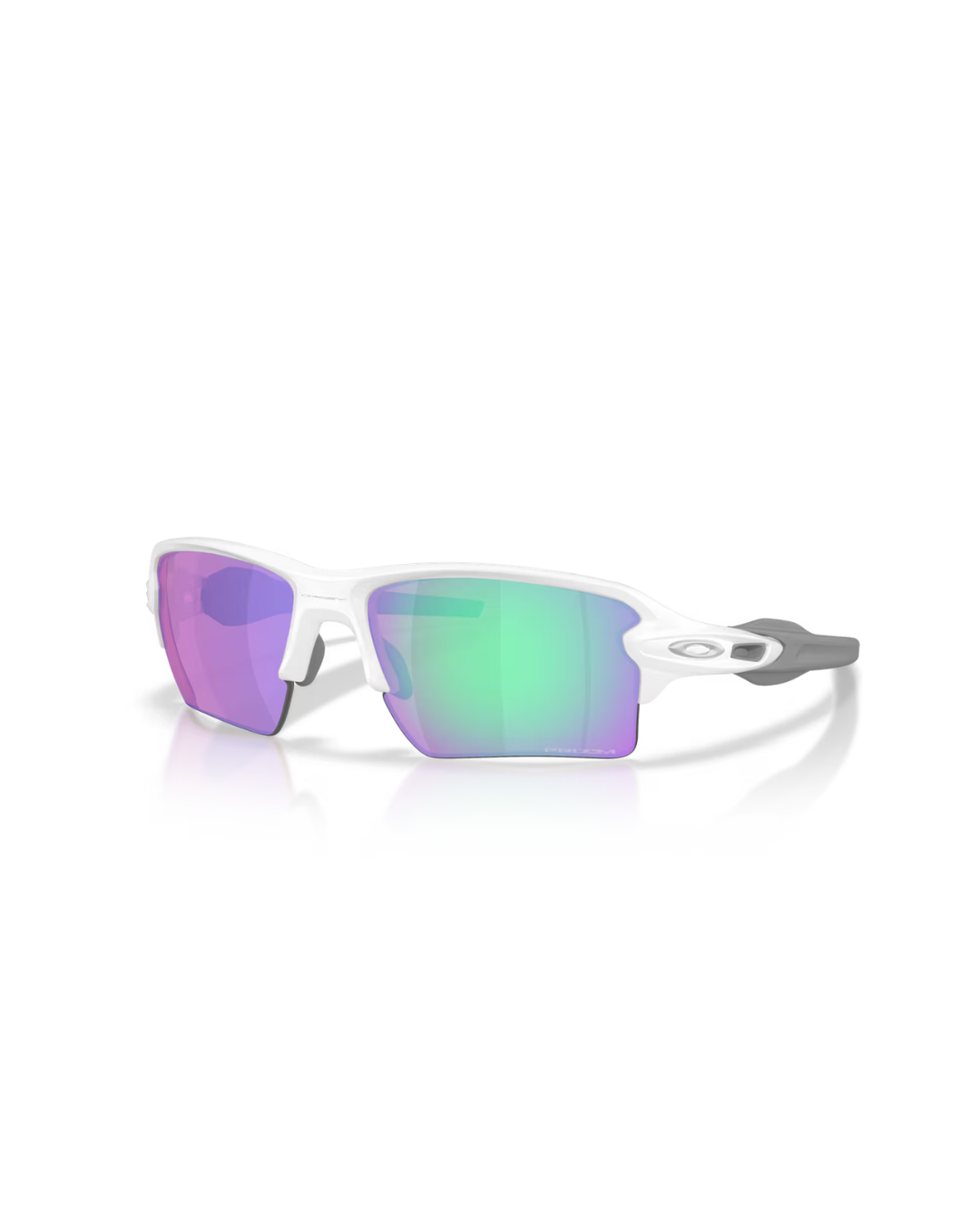 Oakley Flak 2.0 XXL Sunglasses - Matte White Frame - Prizm Golf