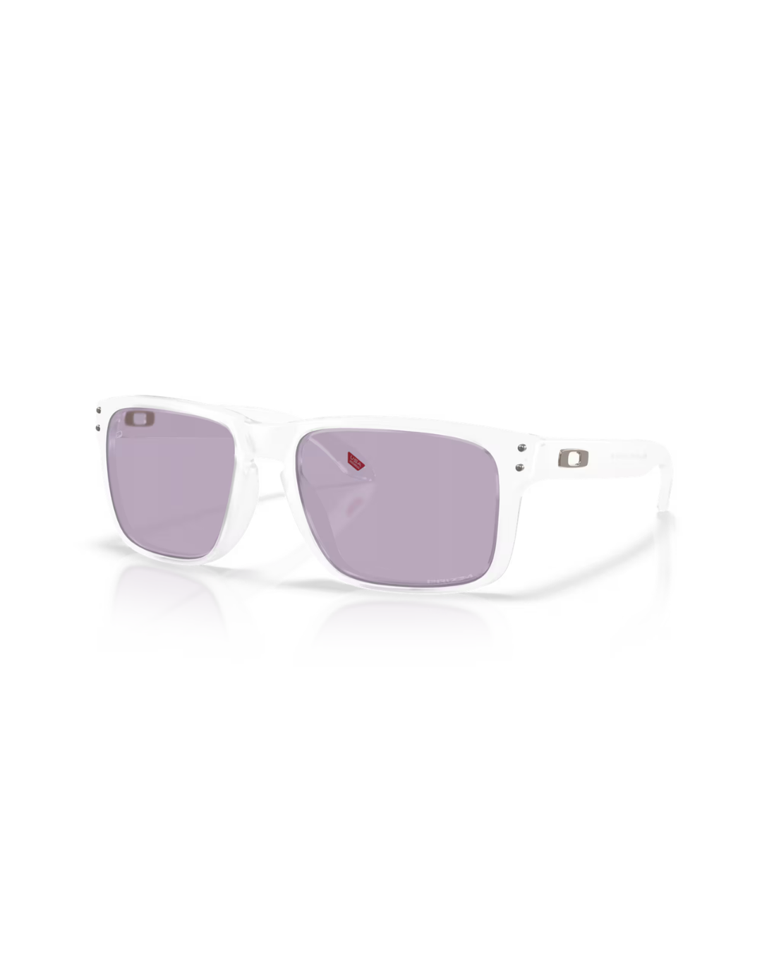 Oakley Holbrook Sunglasses - Matte Clear Frame - Prizm Slate