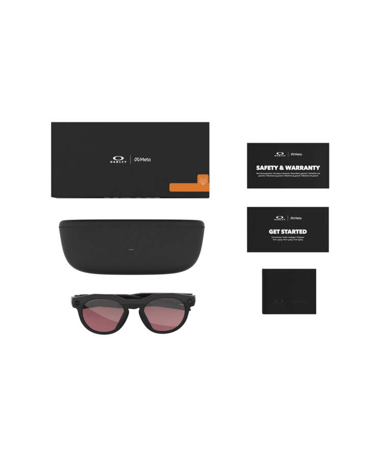 Oakley Meta HSTN AI Sunglasses - Prizm Dark Golf