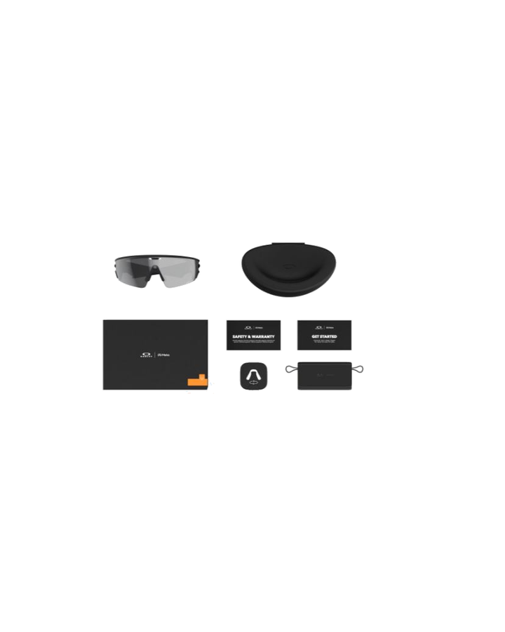 Oakley Meta Vanguard AI Sunglasses - Black - Prizm- Transitions Ember