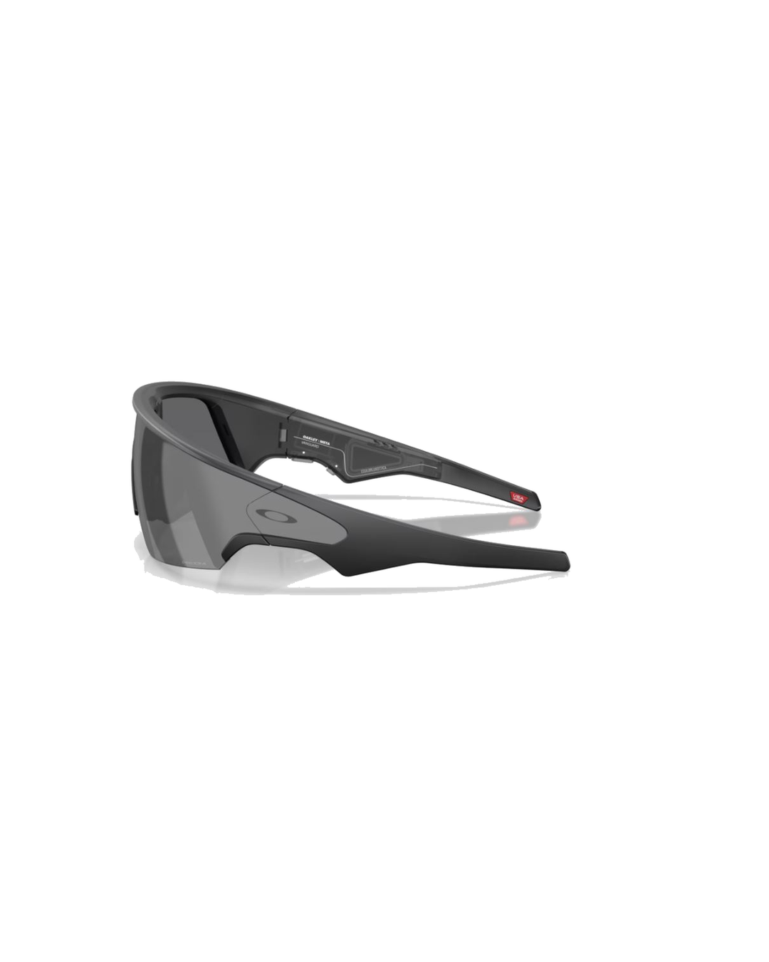 Oakley Meta Vanguard AI Sunglasses - Black - Prizm- Transitions Ember