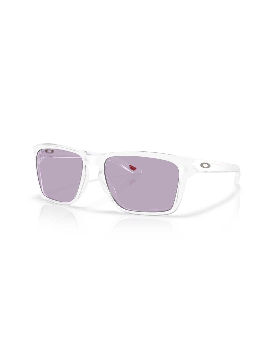 Oakley SYLAS Sunglasses - Matte Clear Frame - Prizm Slate