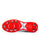 Payntr V Cricket Shoes - Steel Spikes - White/Red (2024)