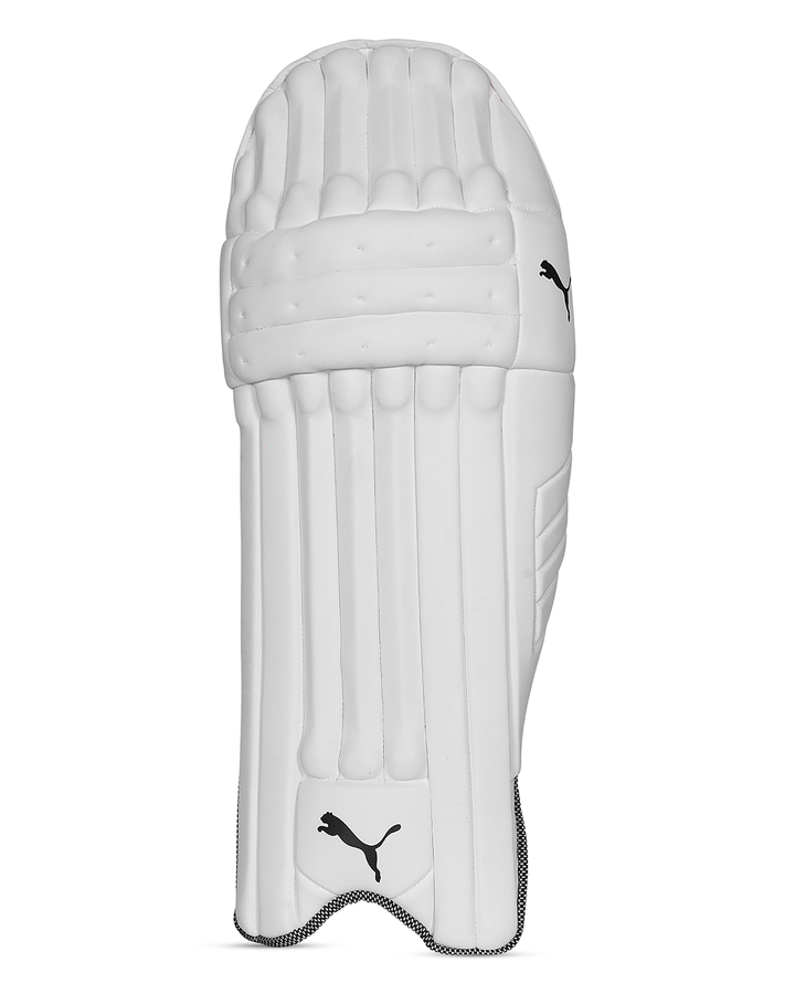 Puma Future 1.1 Cricket Batting Pads - Adult - Fast Yellow - Ultra Orange