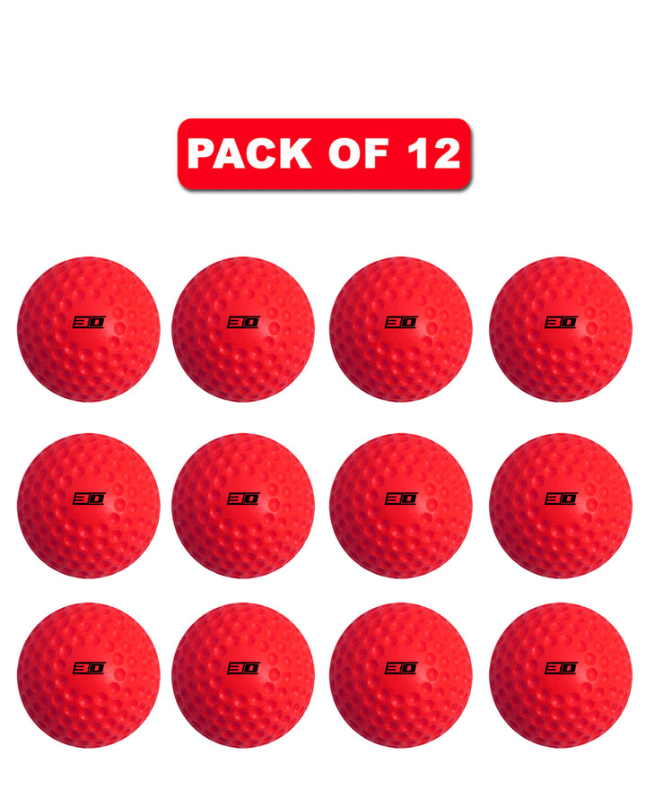 3D Bowling Machine Ball Bundle - Standard Bounce - Pack of 6x or 12x