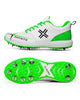 Payntr V Cricket Shoes - Steel Spikes - Green