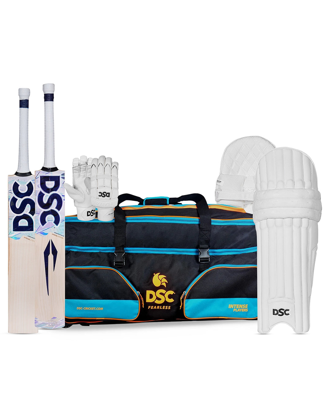DSC Pearla Special Edition Cricket Bundle Kit - Senior
