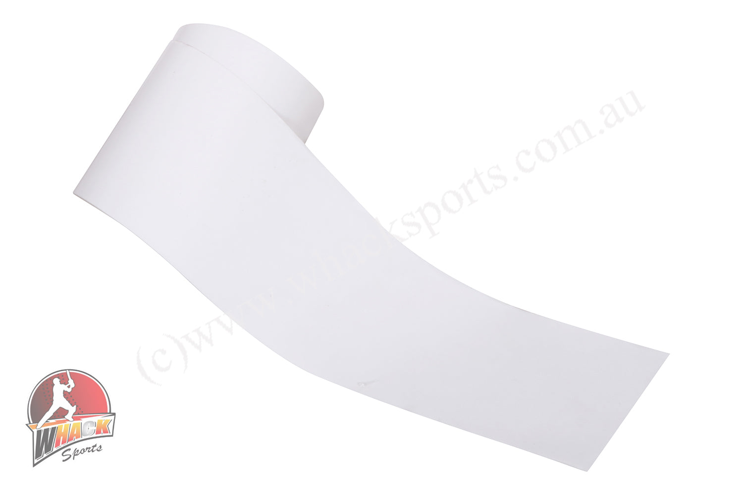 Whack Cricket Bat Extratec Tape Roll (Plain Face Protection Sheet) - 1 ...