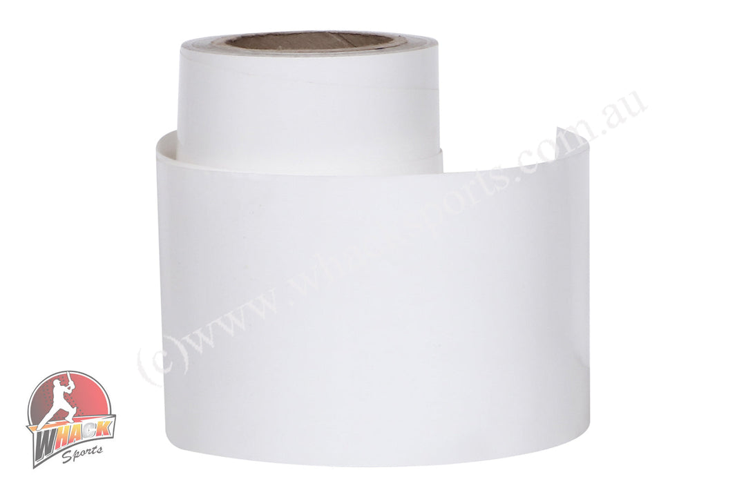 Whack Cricket Bat Extratec Tape Roll (Plain Face Protection Sheet) - 140mm x 50m