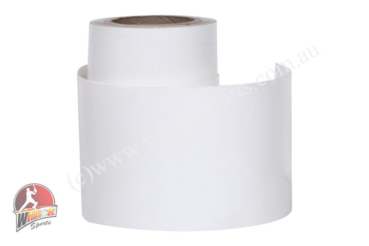 Whack Cricket Bat Extratec Tape Roll (Plain Face Protection Sheet) - 140mm x 50m