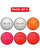 WHACK Cricket Pro Soft Incredi Ball Bundle - Multicolour - Pack of 6x or 12x