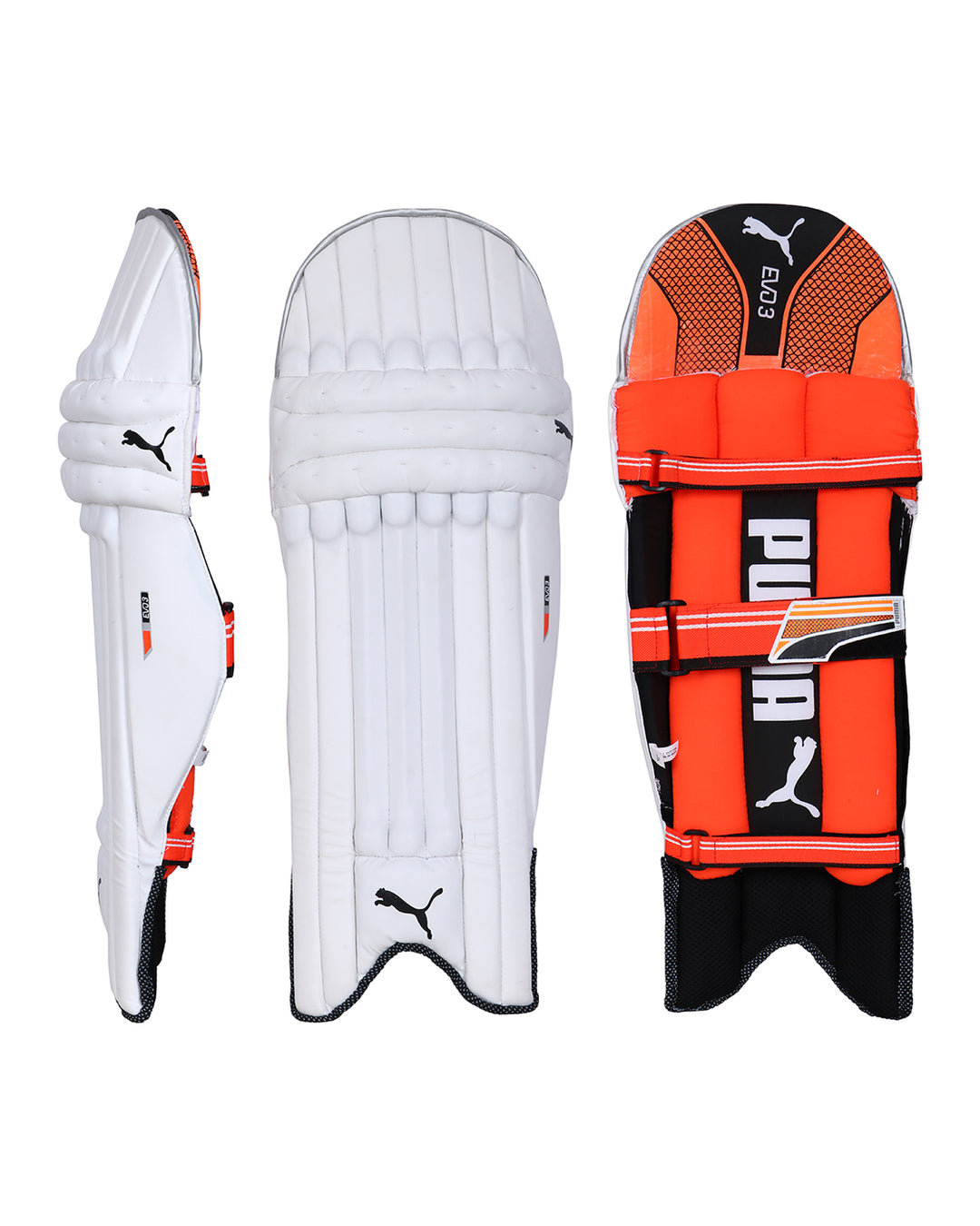 Puma Evo 3 Cricket Batting Pads - Junior