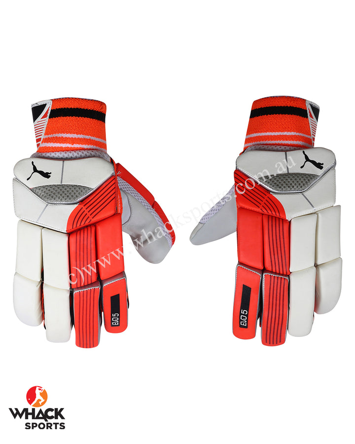 Puma Evo Power 5 Cricket Batting Gloves - Small Boys/Junior