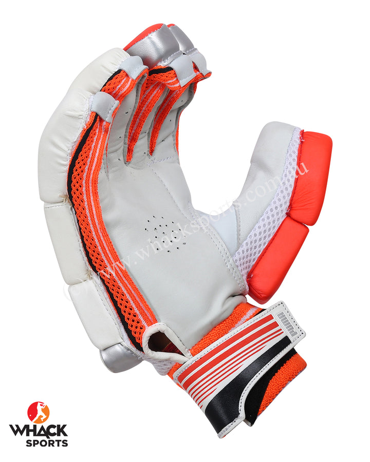 Puma Evo Power 5 Cricket Batting Gloves - Small Boys/Junior