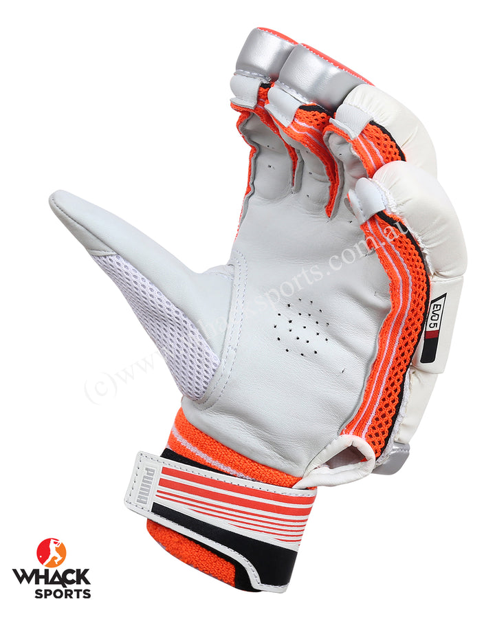 Puma Evo Power 5 Cricket Batting Gloves - Small Boys/Junior