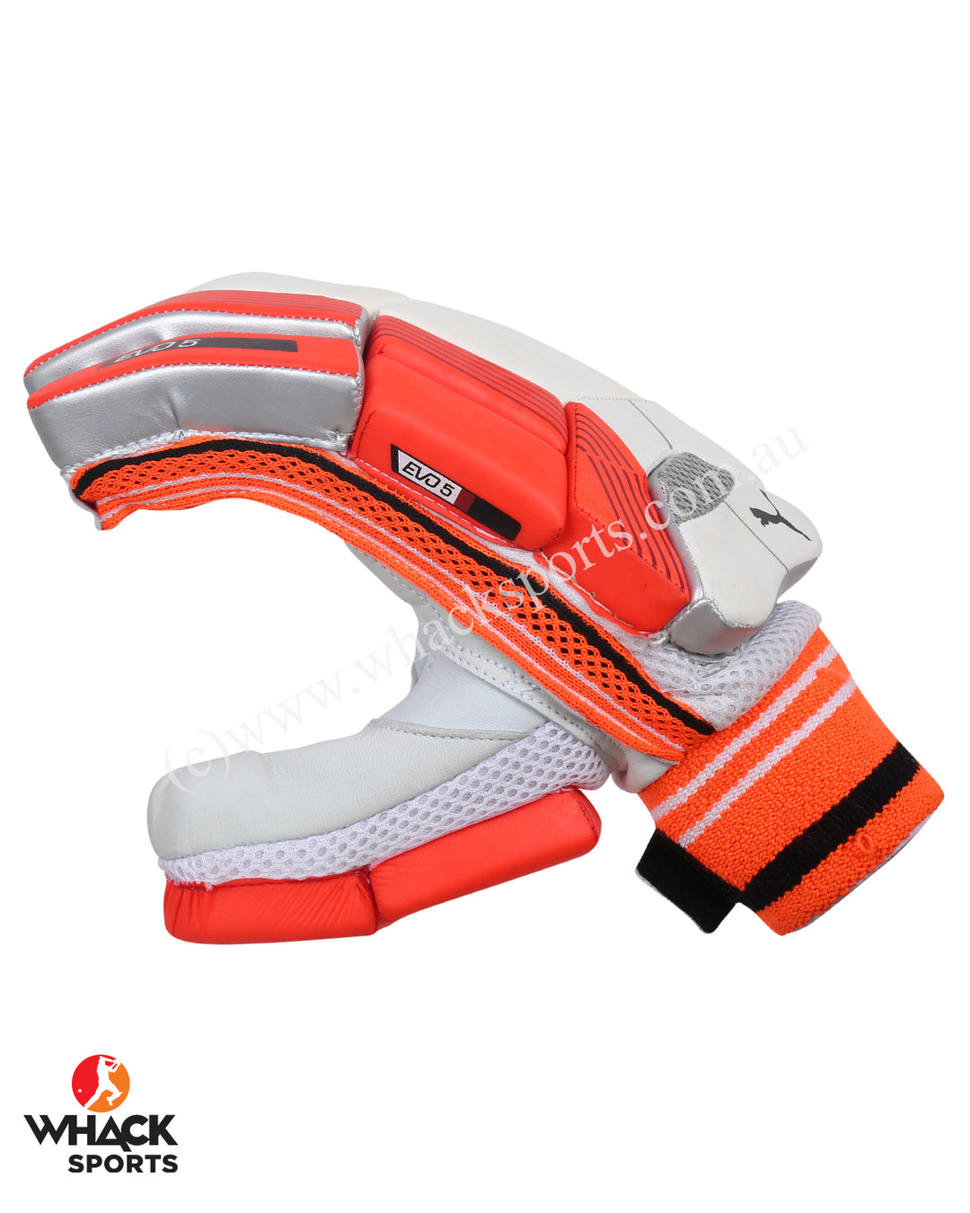 Puma Evo Power 5 Cricket Batting Gloves - Small Boys/Junior