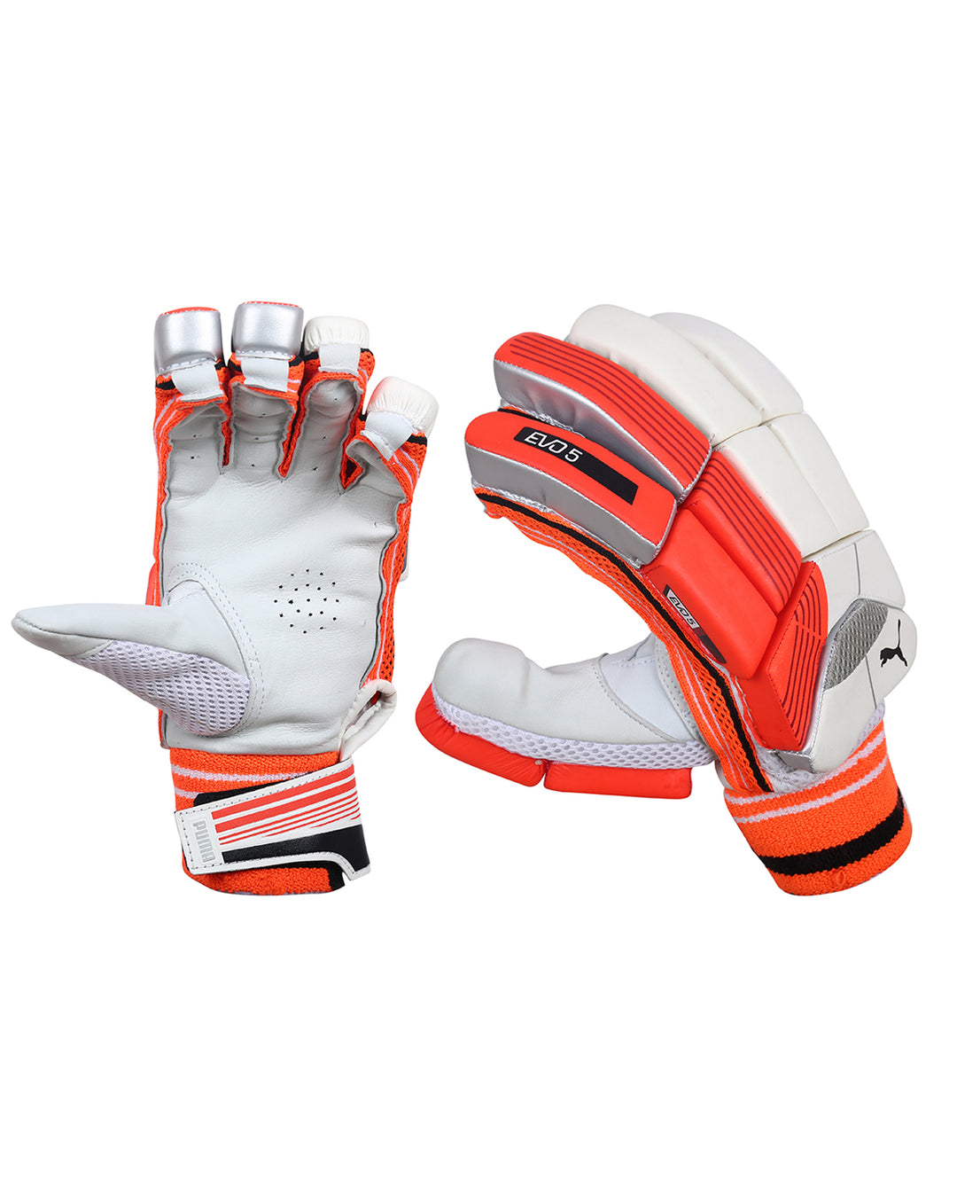 Puma Evo Power 5 Cricket Batting Gloves - Small Boys/Junior