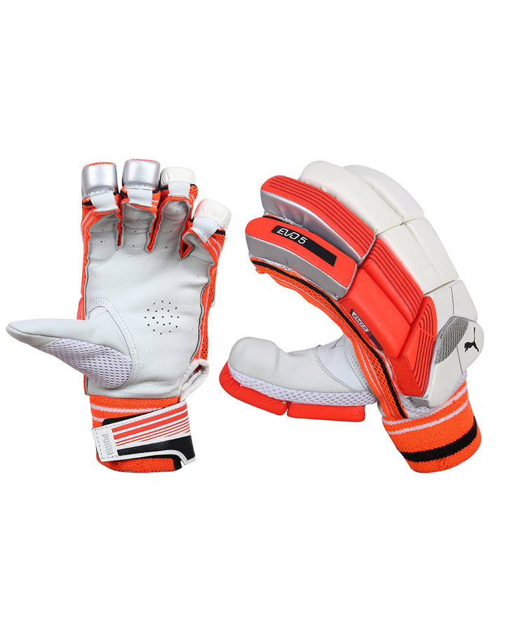 Puma Evo Power 5 Cricket Batting Gloves - Small Boys/Junior