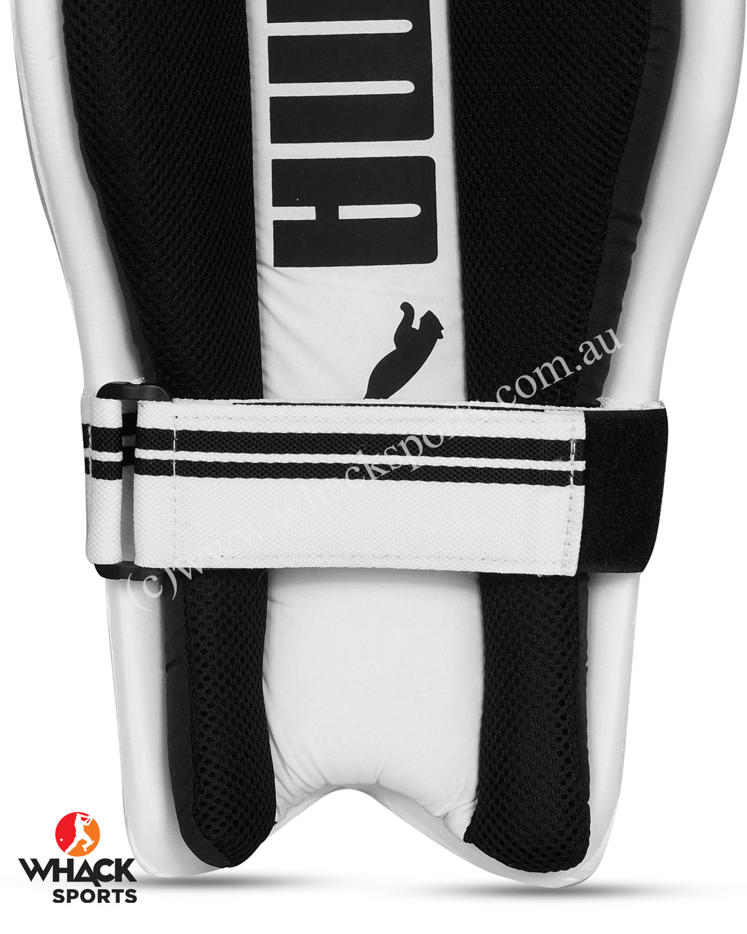 Puma Future 3.2 Cricket Batting Pads - Youth - White/Black
