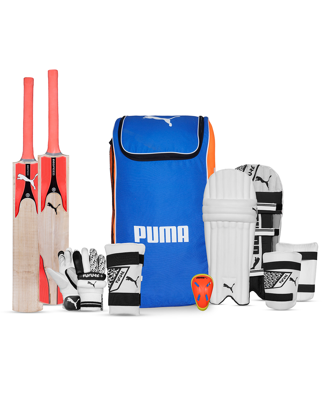 Puma Future Kashmir Willow Cricket Bundle Kit - Junior