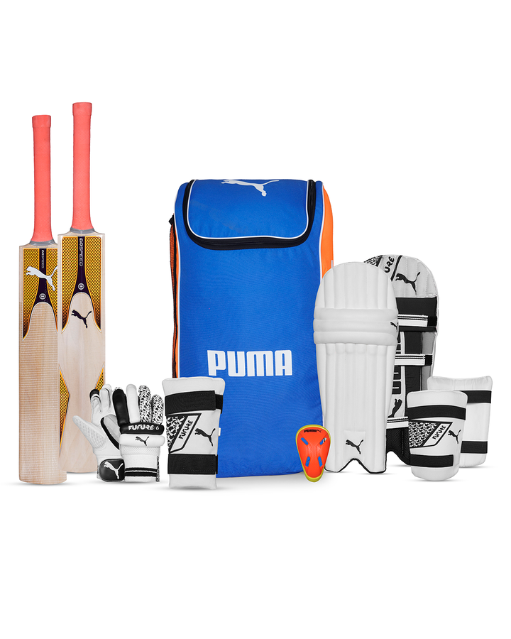 Puma Future Kashmir Willow Cricket Bundle Kit - Junior