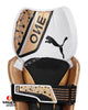 Puma One 20.1 Cricket Keeping Pads - Black/Gold - Adult