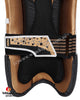 Puma One 20.1 Cricket Keeping Pads - Black/Gold - Adult