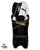 Puma One8 1 Cricket Keeping Pads - Black/Gold - Adult