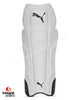 Puma One 20.1 Cricket Keeping Pads - White/Black - Adult