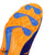 Puma FH 19.2 - Rubber Cricket Shoes - Bluemazing Orange Glow