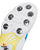 Puma 22.2 Cricket Shoes - Steel Spikes - White Yellow Blaze - Blue