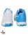 Puma 19.2 Cricket Shoes - Rubber - White Nrgy Blue Green