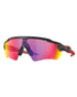 Oakley Radar EV Path XS (Youth Fit) Sunglasses - Matte Black Frame - Prizm Road