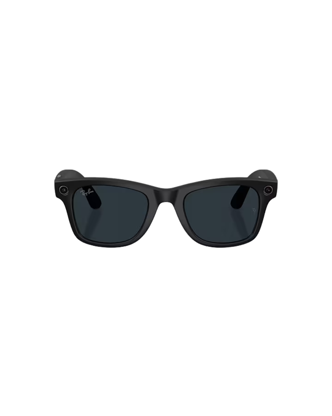 Ray-Ban Wayfarer Meta Sunglasses (Gen 2) - Matte Black Frame - Clear to Grey Transitions