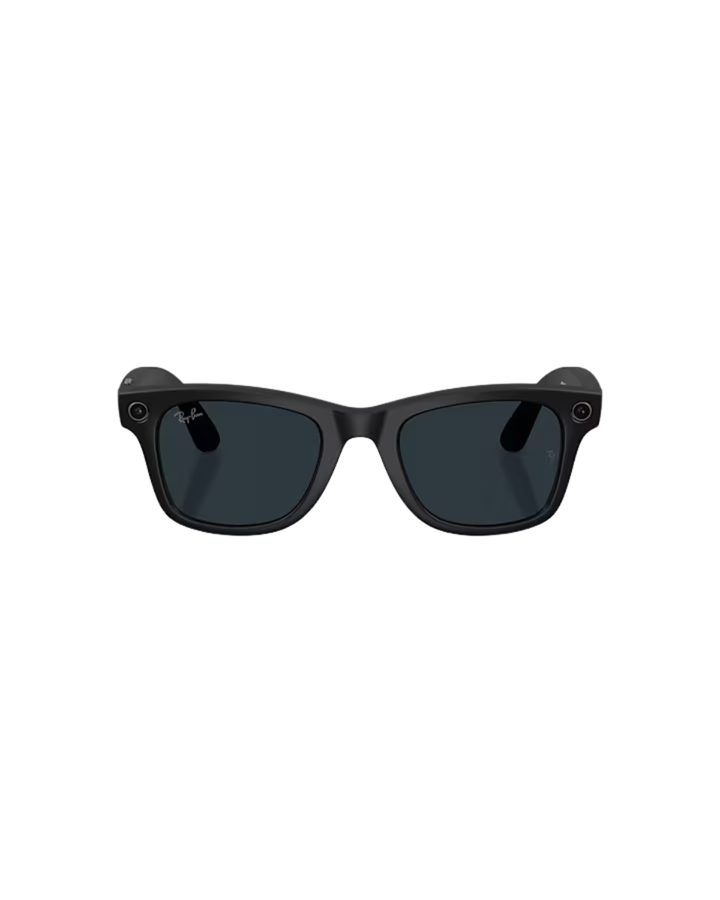 Ray-Ban Wayfarer Meta Sunglasses (Gen 2) - Matte Black Frame - Clear to Grey Transitions