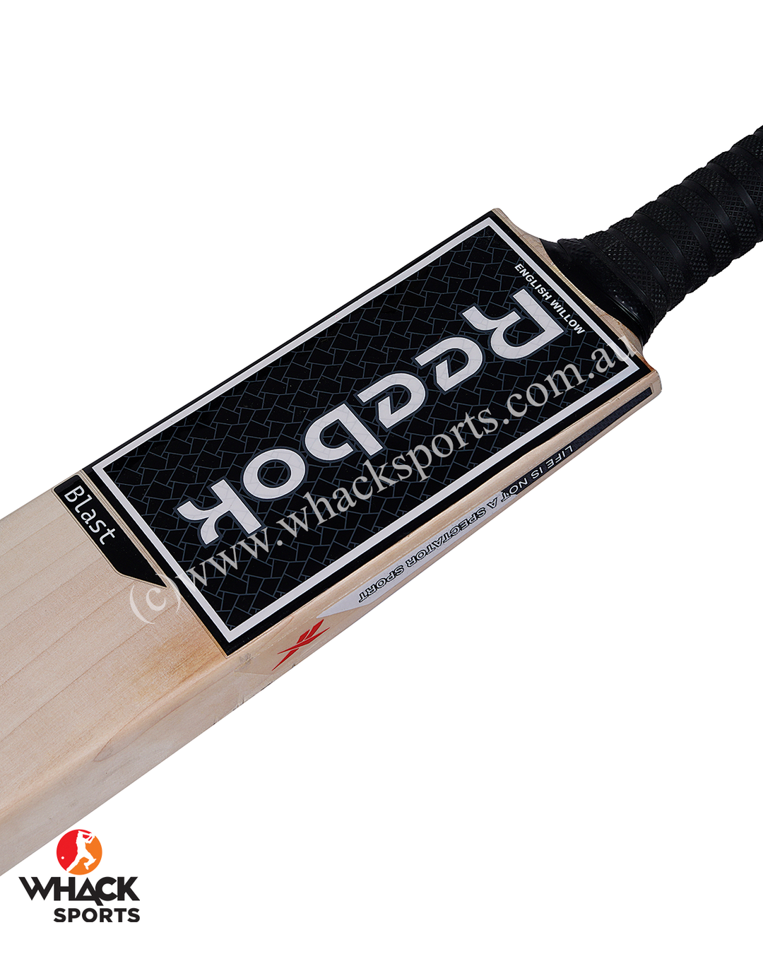 Reebok Blast English Willow Cricket Bat - SH