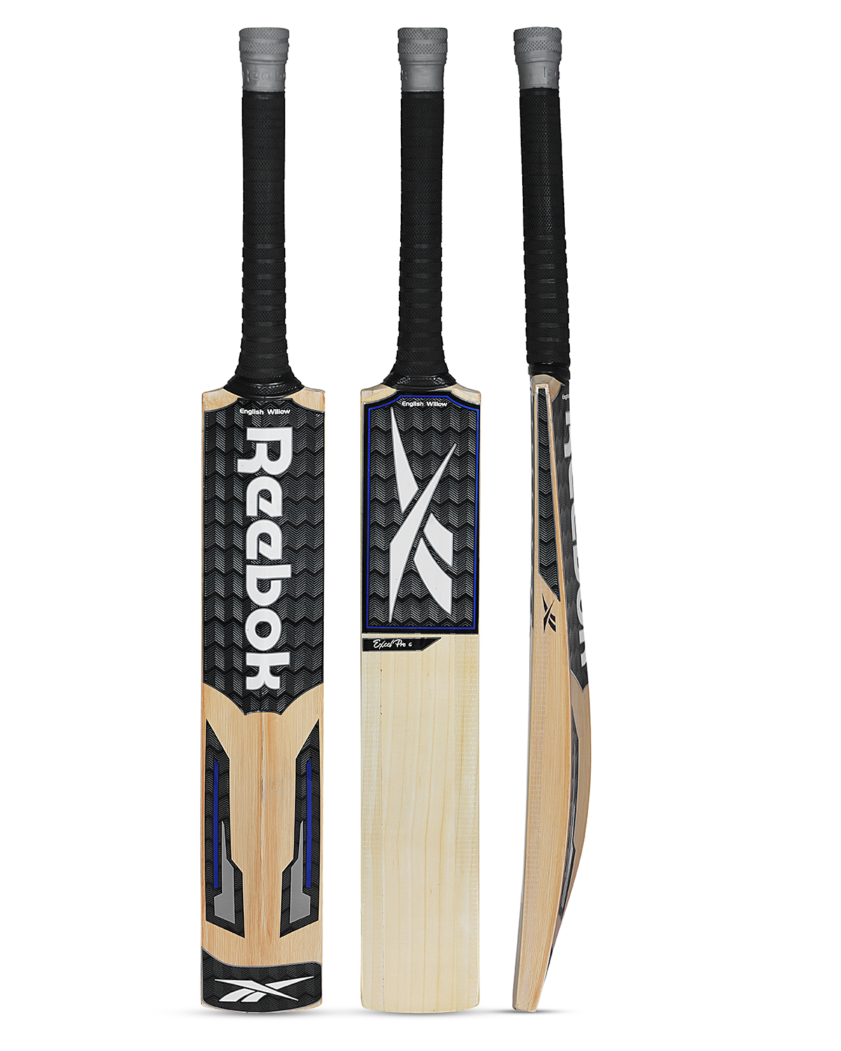Bat Reebook Reebok Excel Pro English Willow Cricket Bat - Junior – WHACK Sports