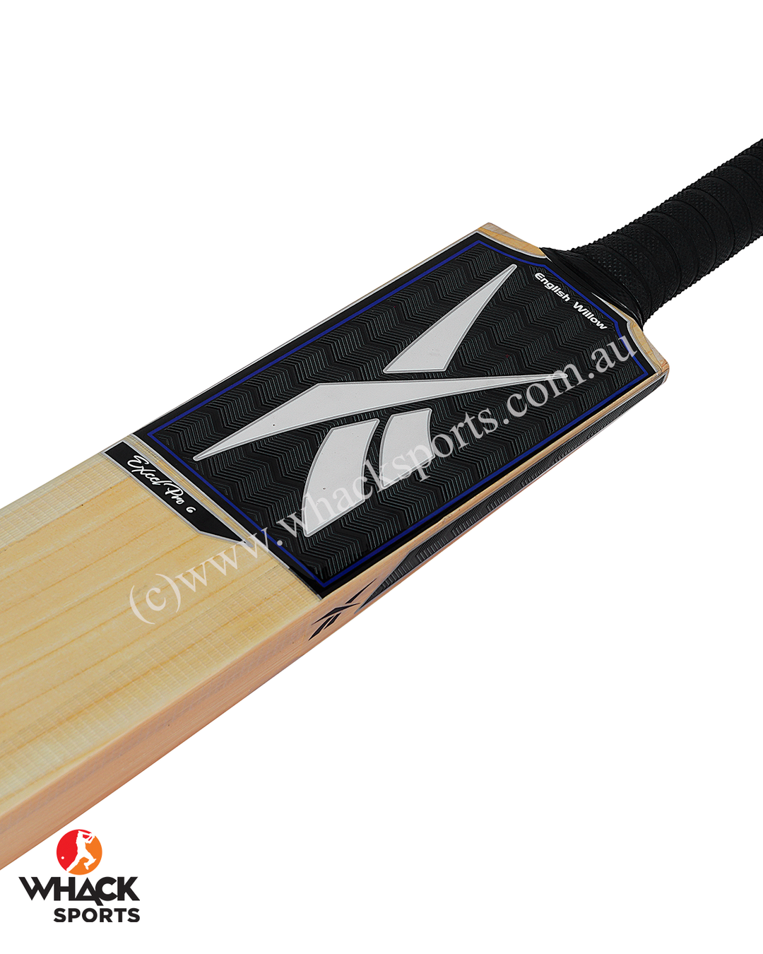 Bat Reebook Reebok Excel Pro English Willow Cricket Bat - Junior – WHACK Sports