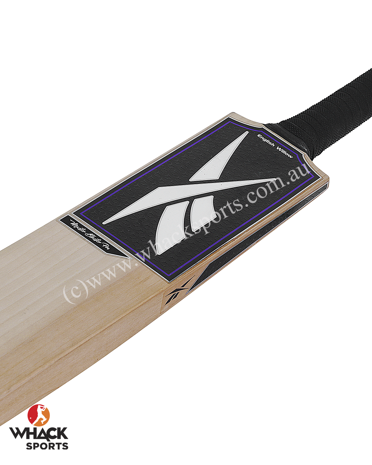 Bat Reebook Reebok Master Blaster Pro English Willow Cricket Bat - SH – WHACK Sports