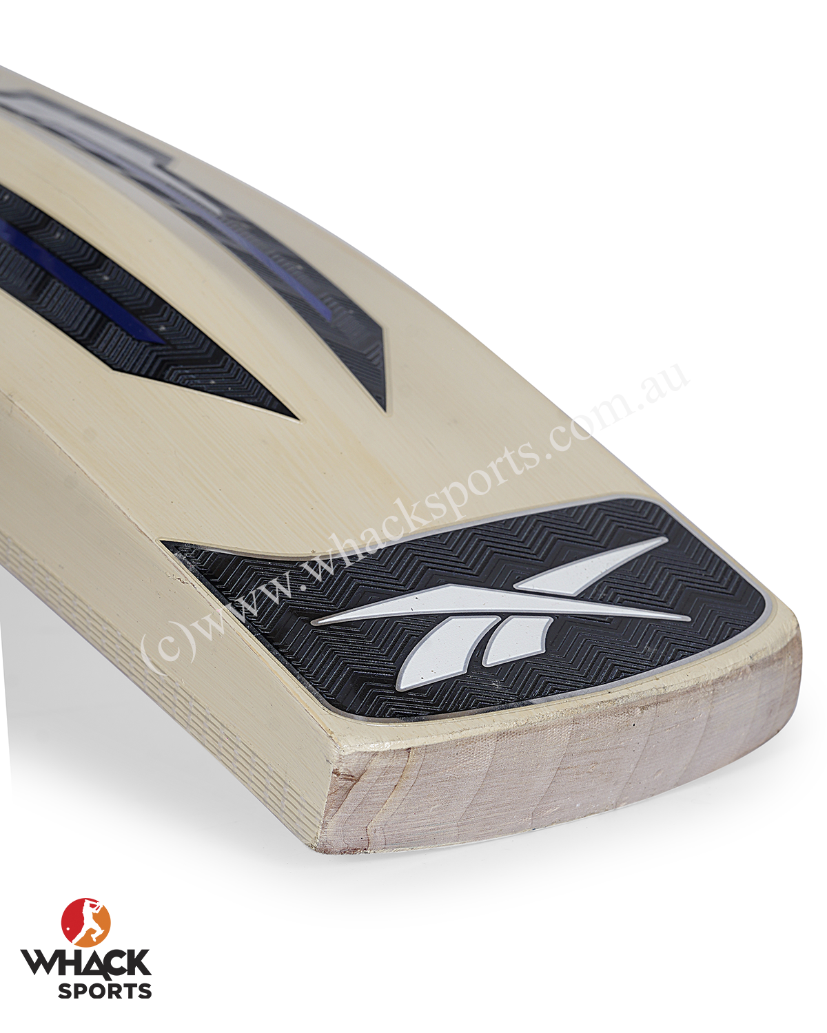 Bat Reebook Reebok New Striker English Willow Cricket Bat - SH – WHACK Sports