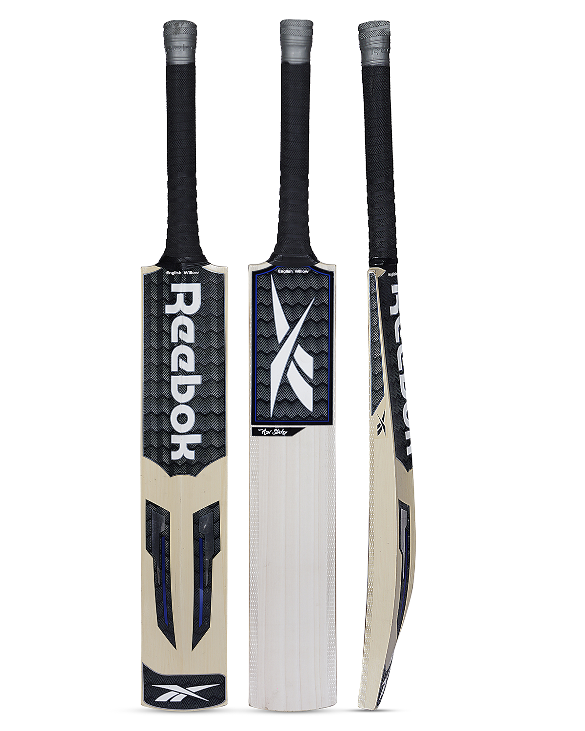Bat Reebook Reebok New Striker English Willow Cricket Bat - SH – WHACK Sports