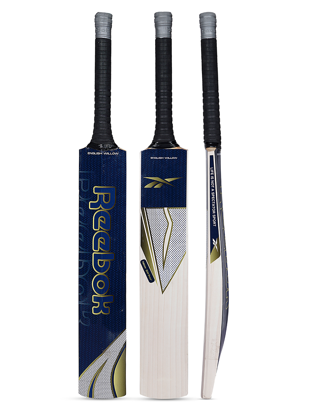 Reebok New Striker English Willow Cricket Bat - SH