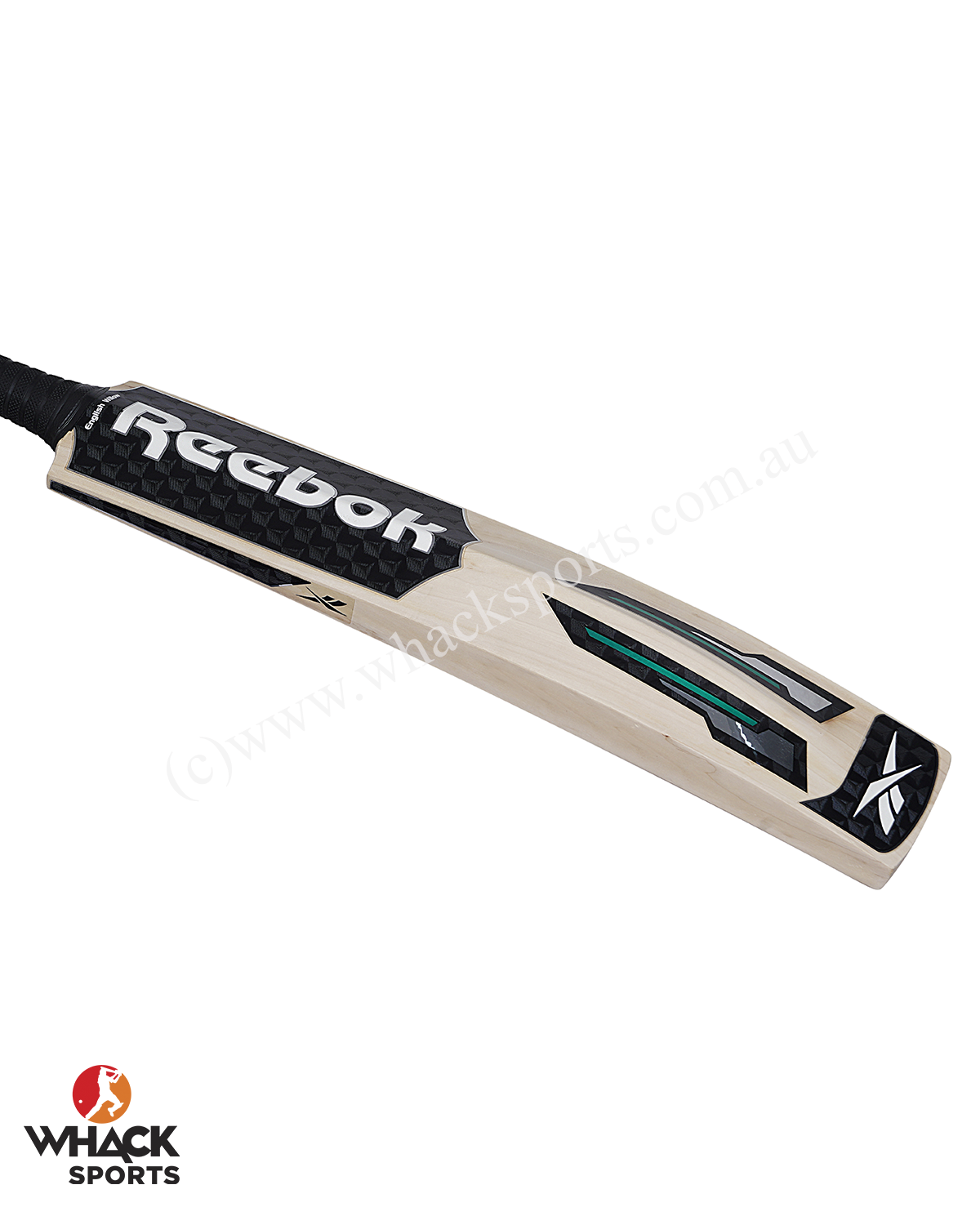 Bat Reebook Reebok Striker Pro English Willow Cricket Bat - SH – WHACK Sports