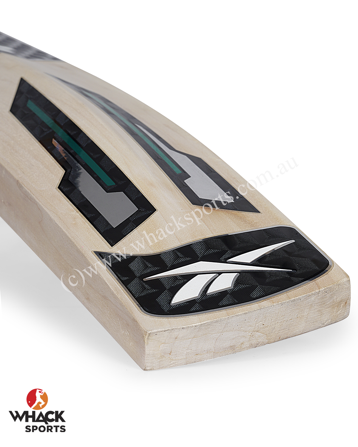 Bat Reebook Reebok Striker Pro English Willow Cricket Bat - SH – WHACK Sports