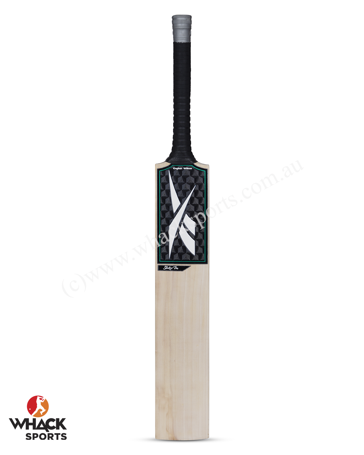 Bat Reebook Reebok Striker Pro English Willow Cricket Bat - SH – WHACK Sports